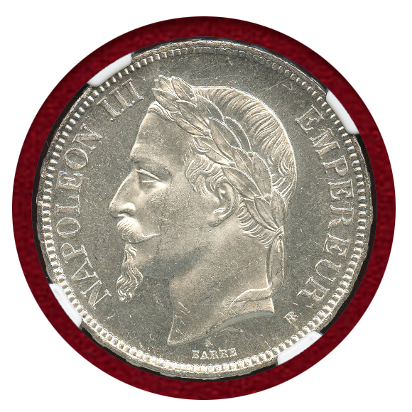 JCC | ジャパンコインキャビネット / 【SOLD】フランス 1870年BB 5