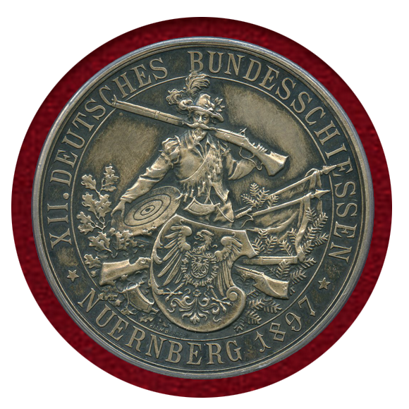 JCC | ジャパンコインキャビネット / ドイツ ニュルンベルグ 1897年