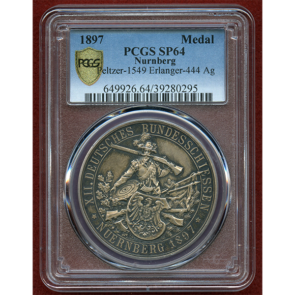 JCC | ジャパンコインキャビネット / ドイツ ニュルンベルグ 1897年