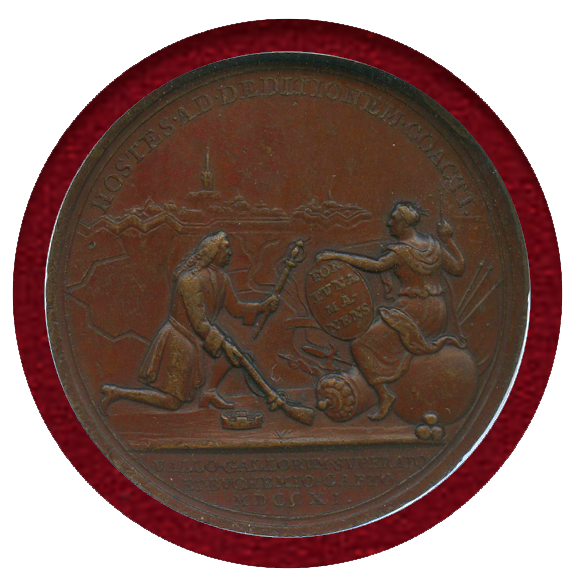 JCC | ジャパンコインキャビネット / イギリス 1711年 銅メダル アン