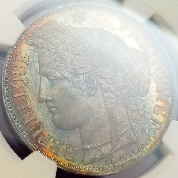 JCC | ジャパンコインキャビネット / 【SOLD】フランス 1851A 5フラン