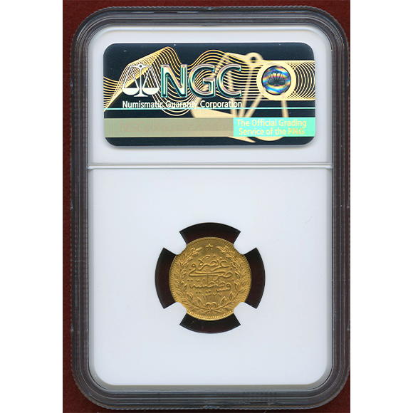 JCC | ジャパンコインキャビネット / トルコ AH1327//2(1910年) 50