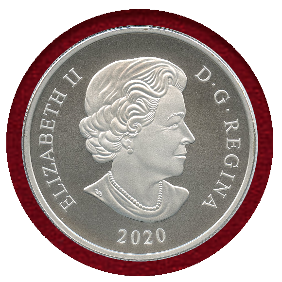 JCC | ジャパンコインキャビネット / 【SOLD】カナダ 2020年 20ドル