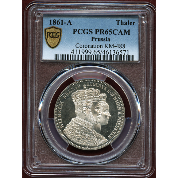 JCC | ジャパンコインキャビネット / ドイツ プロイセン 1861年