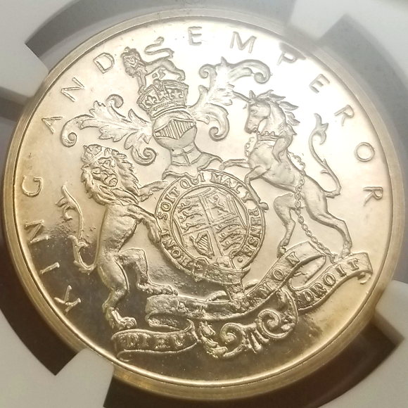 JCC | ジャパンコインキャビネット / 【SOLD】イギリス 1937年