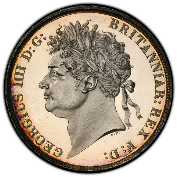 JCC | ジャパンコインキャビネット / 【SOLD】イギリス 1821年