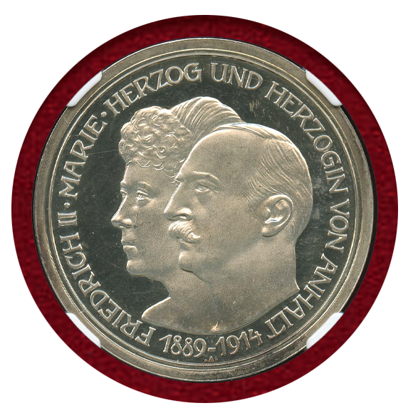 JCC | ジャパンコインキャビネット / ドイツ アンハルト-デッサウ