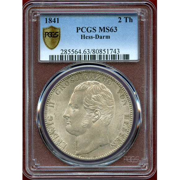 JCC | ジャパンコインキャビネット / 【SOLD】ドイツ ヘッセン