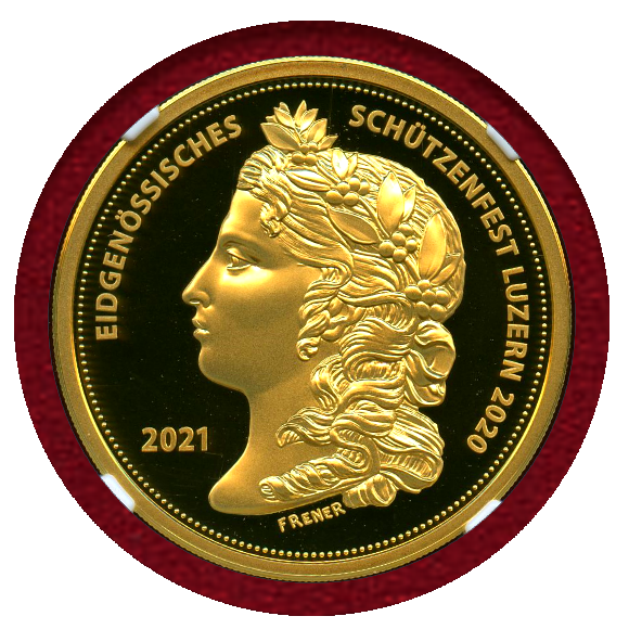 JCC | ジャパンコインキャビネット / 【SOLD】スイス 現代射撃祭 2021