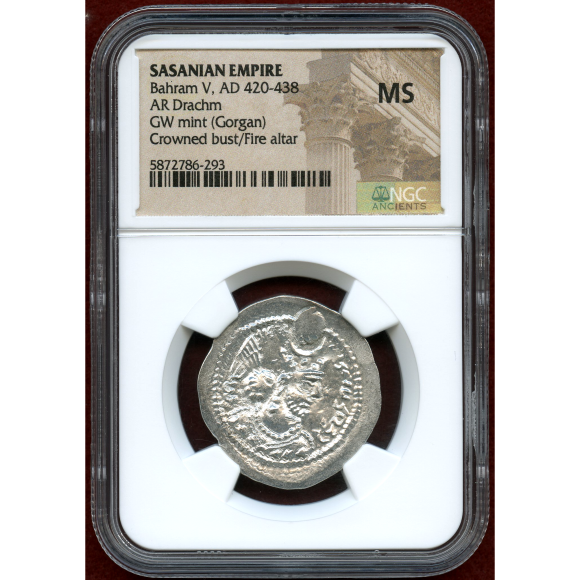 JCC | ジャパンコインキャビネット / 【SOLD】ササン朝ペルシャ 420