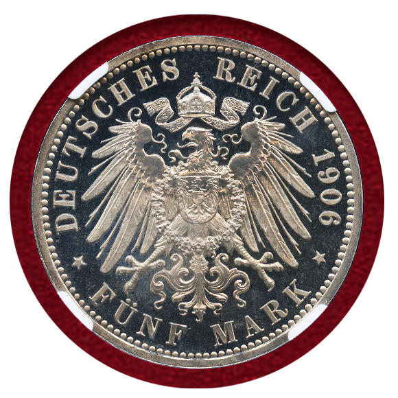 JCC | ジャパンコインキャビネット / ドイツ プロイセン 1906A 5マルク