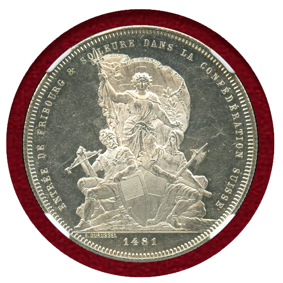 JCC | ジャパンコインキャビネット / 【SOLD】スイス 連邦射撃祭 1881