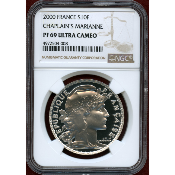 JCC | ジャパンコインキャビネット / 【SOLD】フランス 2000年 10