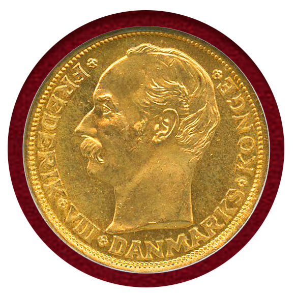 JCC | ジャパンコインキャビネット / デンマーク 1909年 10クローネ