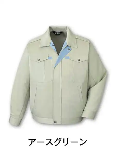 JICHODO】87030 空調服(R)長袖ブルゾン(ファン無し) [春夏]通販ページ