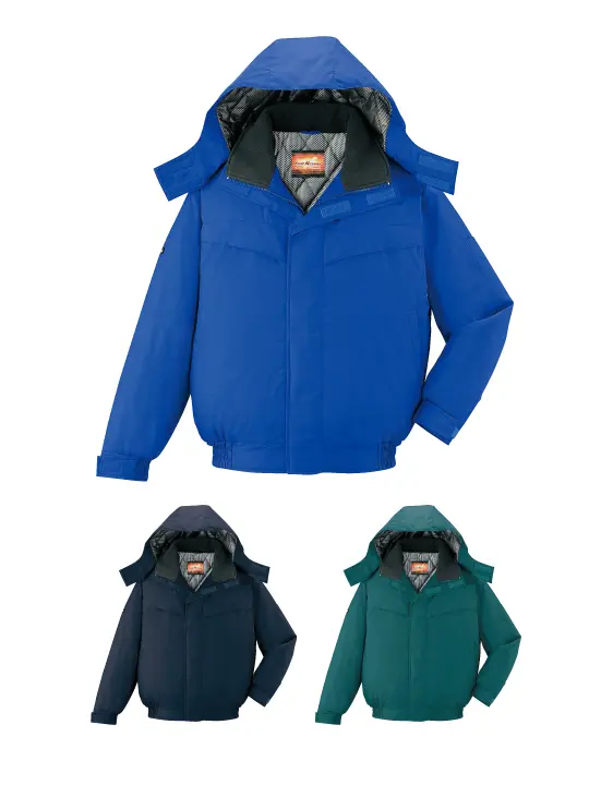 Field Message】 48443 裏アルミ防寒コート(フード付) [防寒]通販