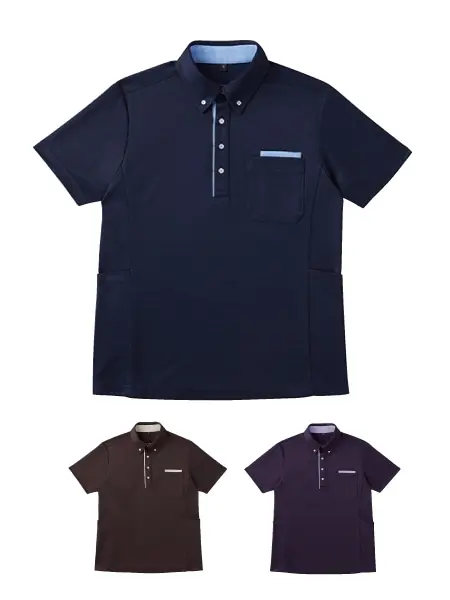 Z-DRAGON】 75114 ストレッチ半袖ポロシャツ [春夏]※SLIM FIT※通販