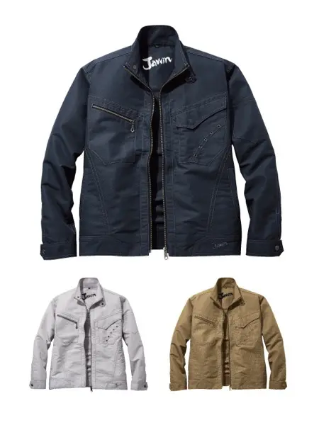 Jawin】 55400 長袖ジャンパー [春夏]通販ページ│自重堂＜公式