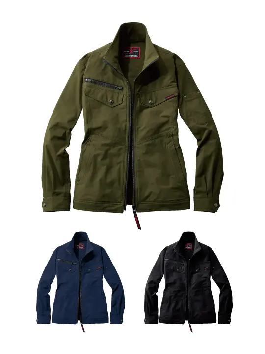 Z-DRAGON】 75000 ストレッチ長袖ジャンパー [春夏]通販ページ│自重堂