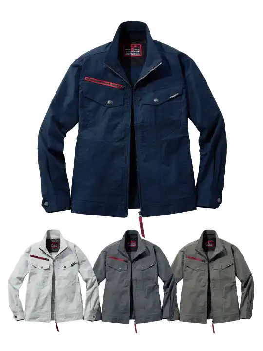 Z-DRAGON】 77200 エコ製品制電ストレッチ長袖ジャンパー[2025年春夏