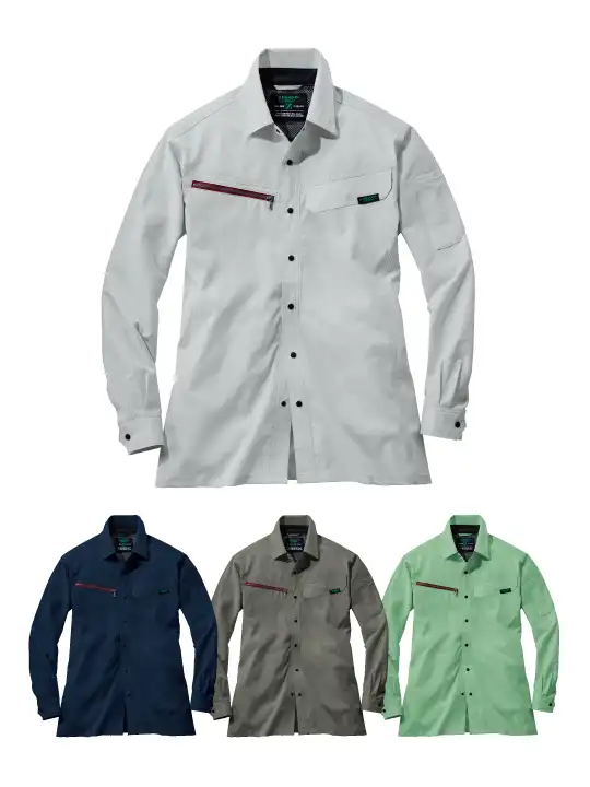 Z-DRAGON】 73600 エコ製品制電ストレッチジャンパー[2025年秋冬]通販