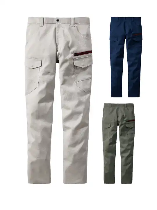 Z-DRAGON】73202 エコ製品制電ストレッチノータックカーゴパンツ[2024