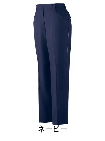 JICHODO】 83116 製品制電ストレッチレディースカーゴパンツ [秋冬