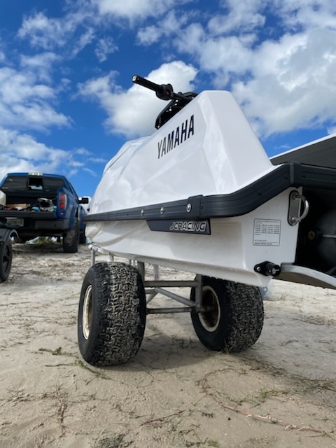 Kawasaki & Yamaha Performance Rear Sponsons | JCRACING