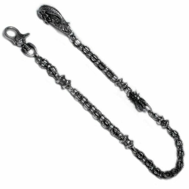 要見積もり】ブラッディマリー ナイトレイヴンウォレット チェーン 大