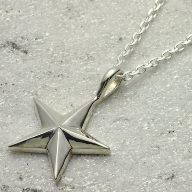 イーディーエフ ソリッド スター ペンダント[Mr.Children/ミスター