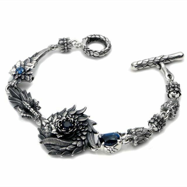 ブラッディマリー Nature 自然 ブレスレット ロンドンブルートパーズ