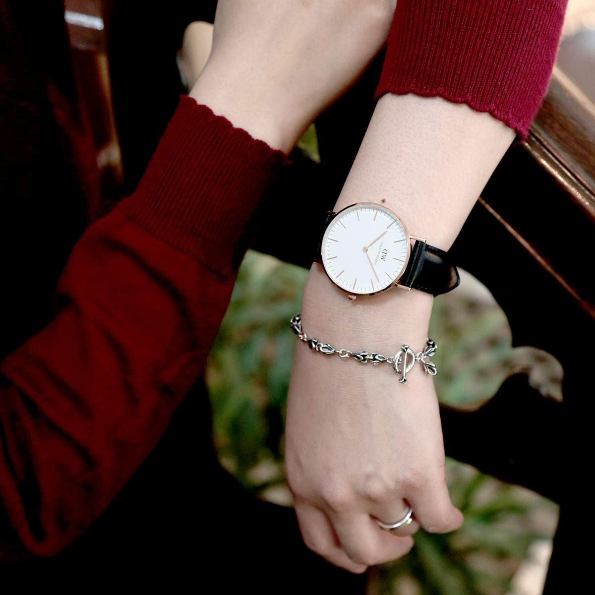 ブラッディマリー ベビー マーメイド チェーン ブレスレット 17cm