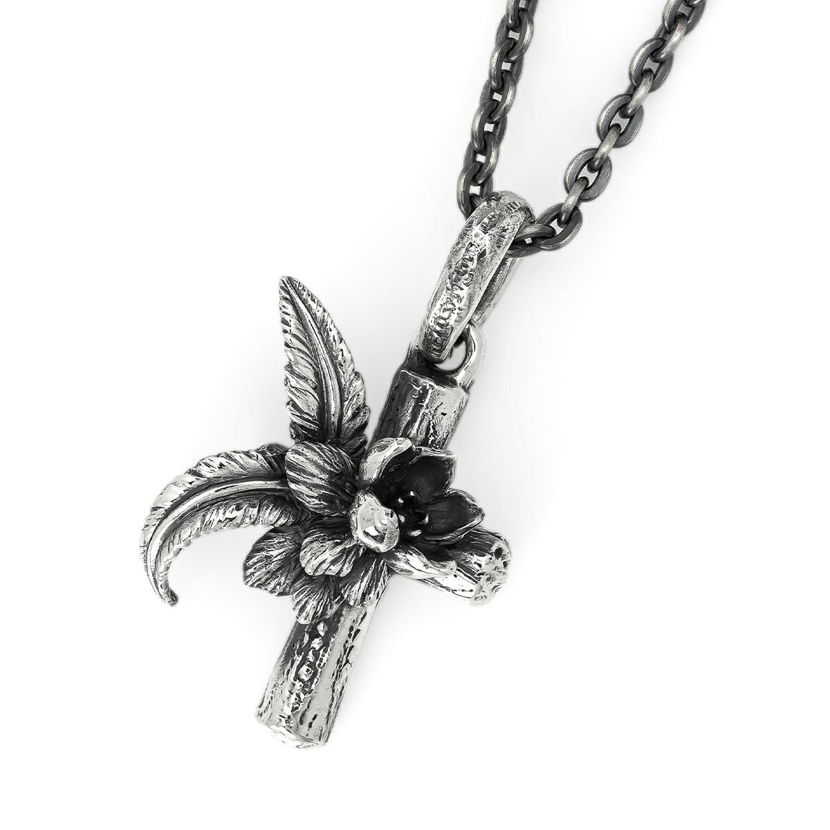 ブラッディマリー マグノリア ペンダント 木蓮の花 | ジュエリー