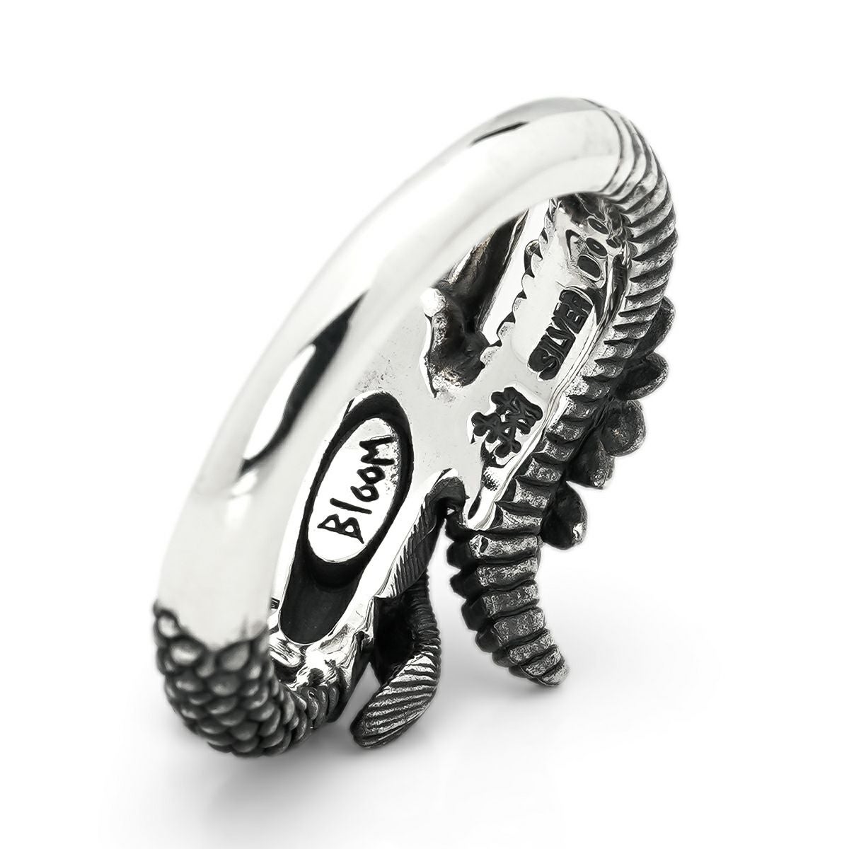 ブラッディマリー Bloom 開花 リング シルバークロー ダイヤモンド