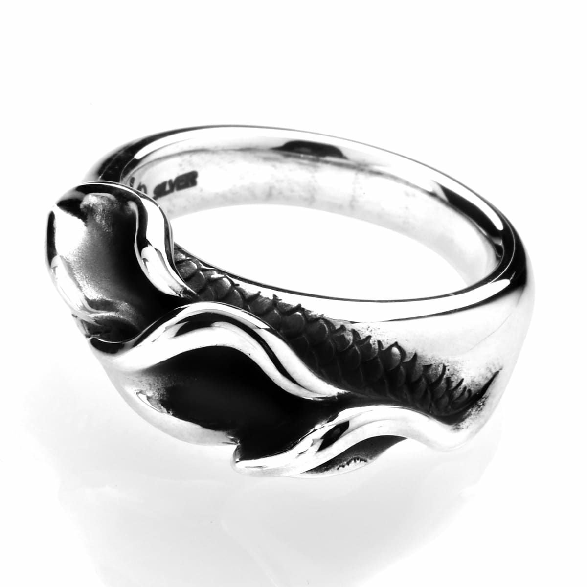 ブラッディマリー マーメイド フィン ペンダント ダブル | ジュエリー