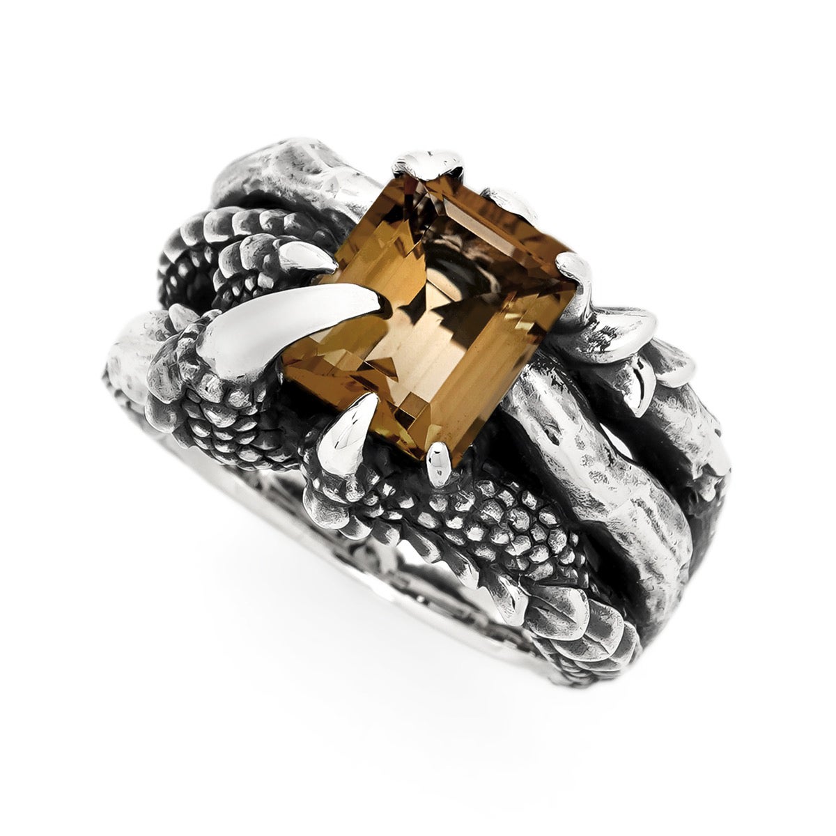 ブラッディマリー グロウ リング アッシュカラークォーツ 生える