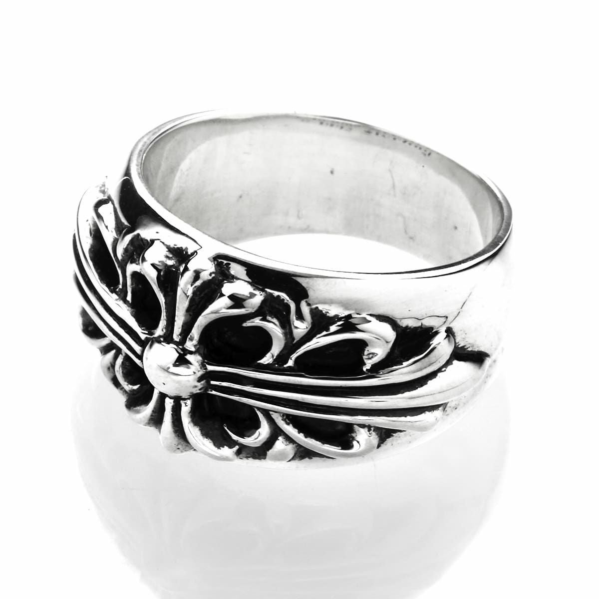 クロムハーツ フローラル クロス リング | ジュエリーコネクション