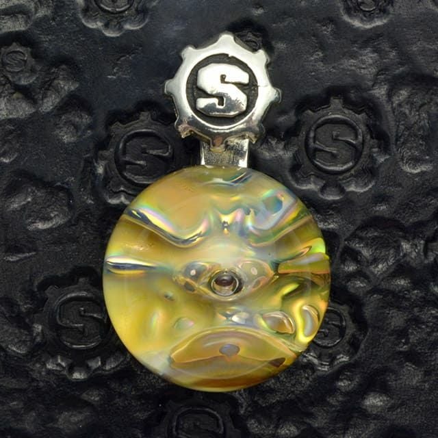 スターリンギア ニュースカルマーブルペンダント/カラス天狗