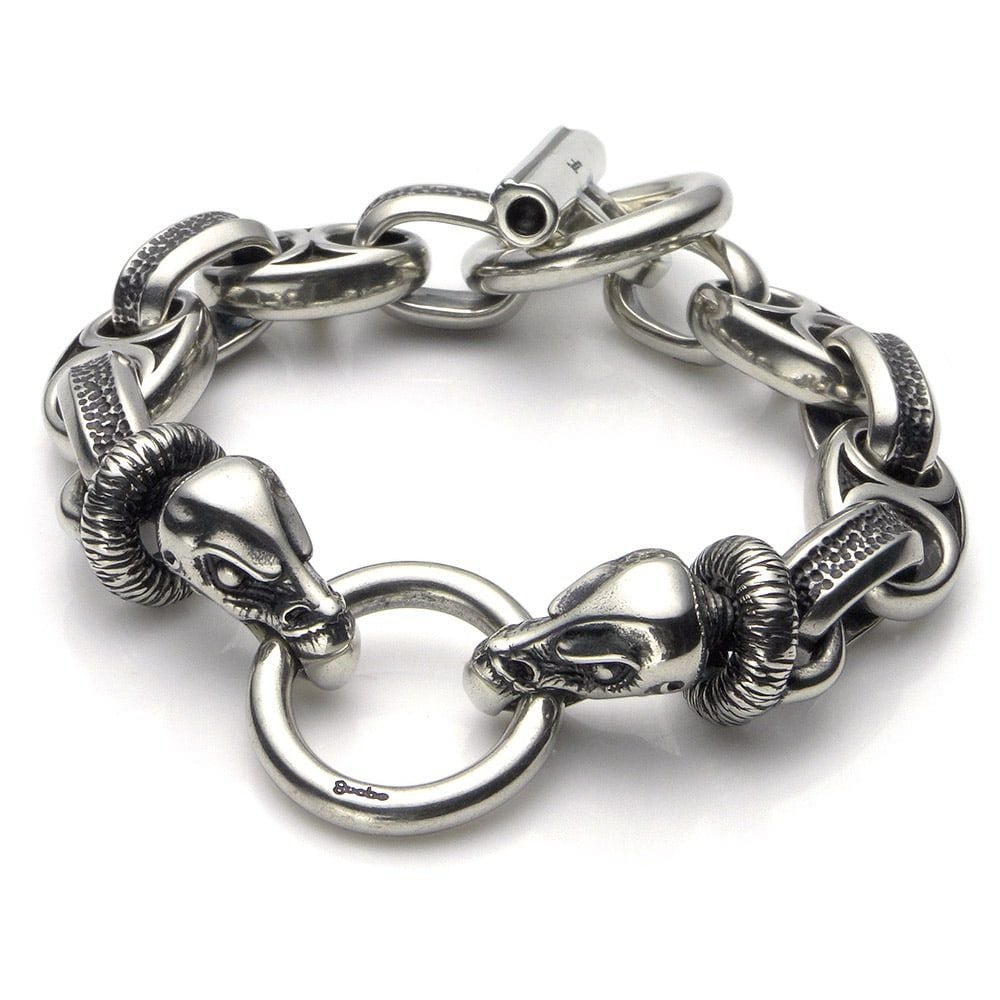 ガッチョ 2ヴァルチャー ノッカー センター フープ ブレスレット/Ver