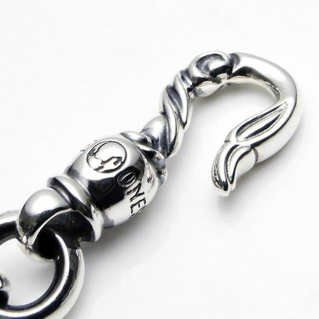 ロンワンズ スワンフックキークラスプ | ジュエリーコネクション