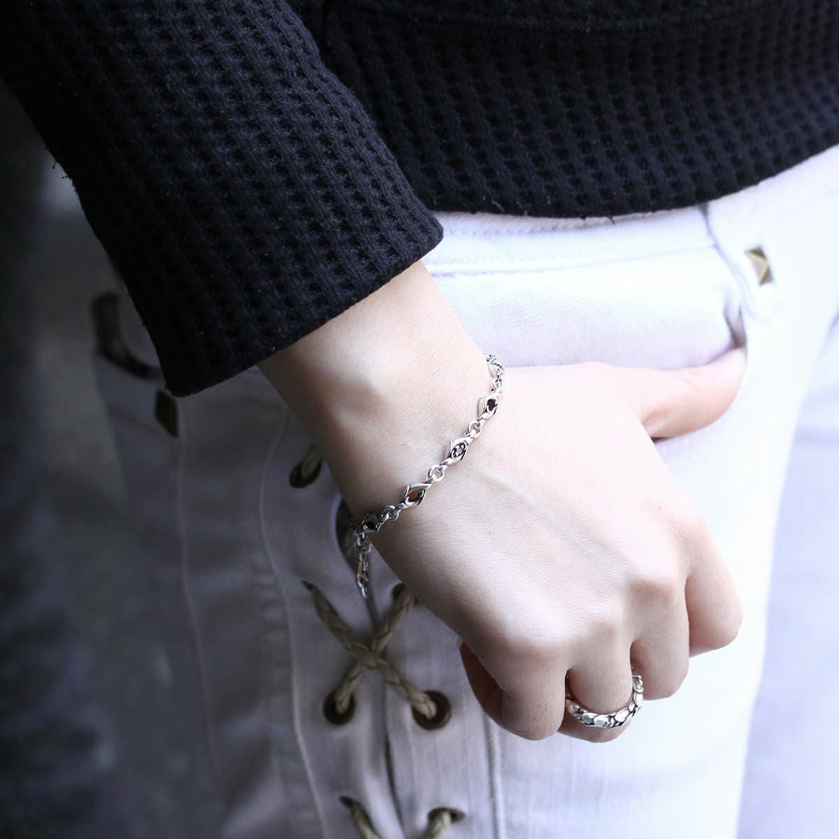 ブラッディマリー Spark 火の粉 チェーン ブレスレット 17cm