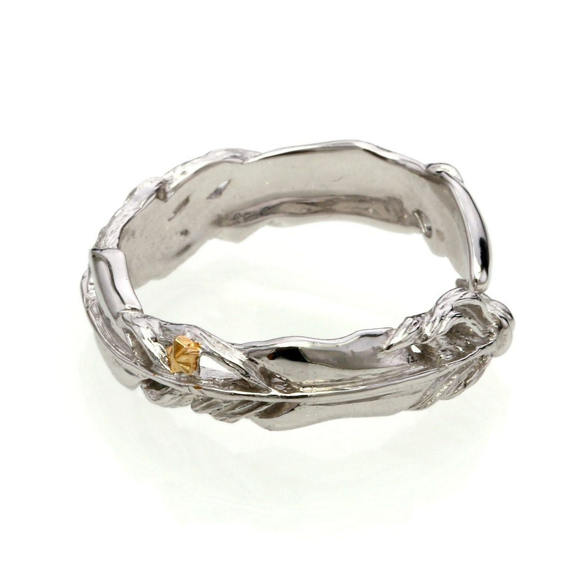 ヴェルヴェットラウンジ カーブドフックレザーブレスレット ロング