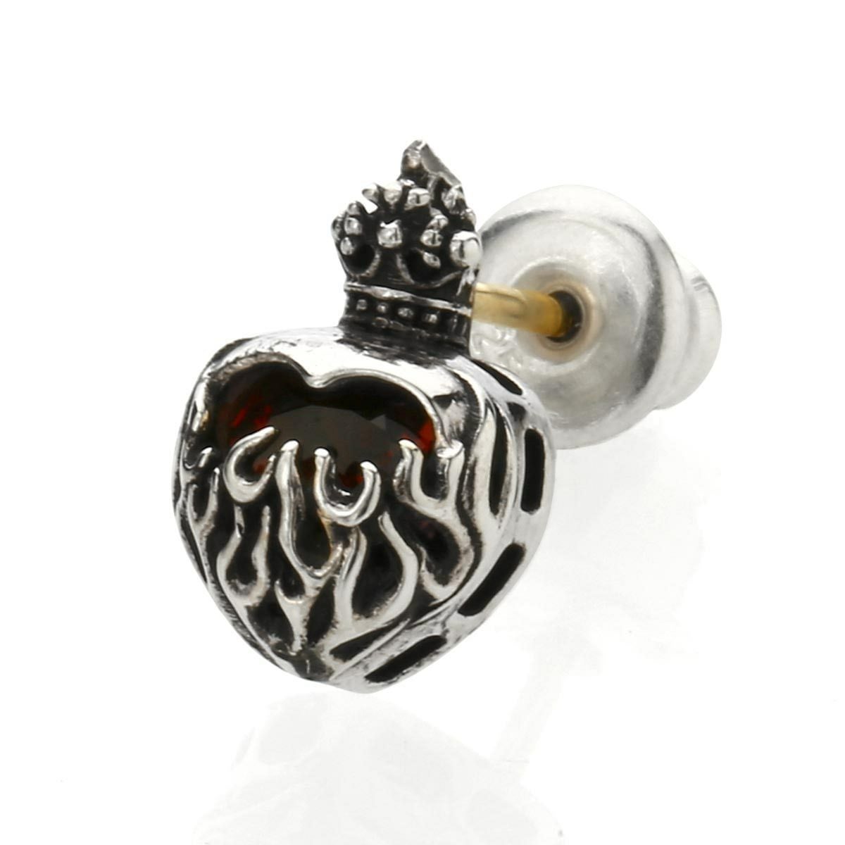 レザーズアンドトレジャーズ スクロールハートブレスレット w