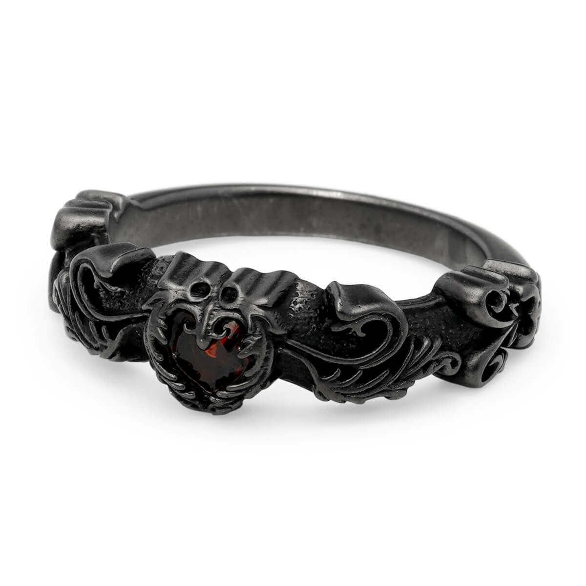 レザーズアンドトレジャーズ スクロールハートブレスレット w