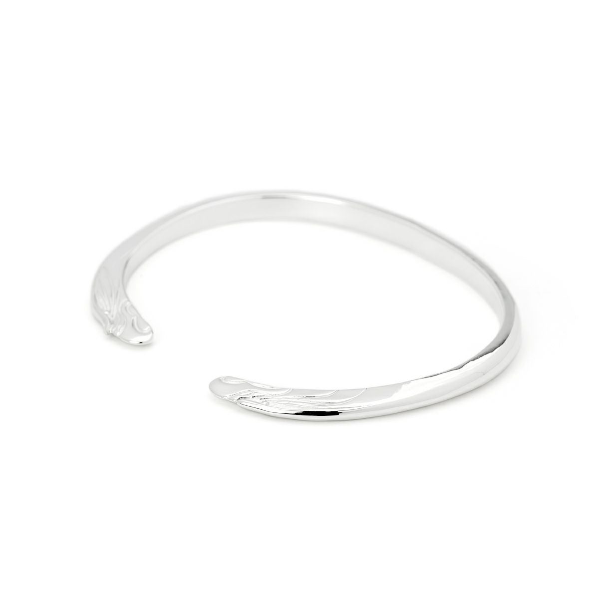 ゴッドサンズ イーグルフェイスバングル 4mm | ジュエリーコネクション