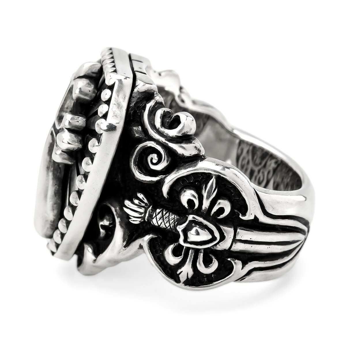 レザーズアンドトレジャーズ クレストリング 2nd w/ポリチーノクロス