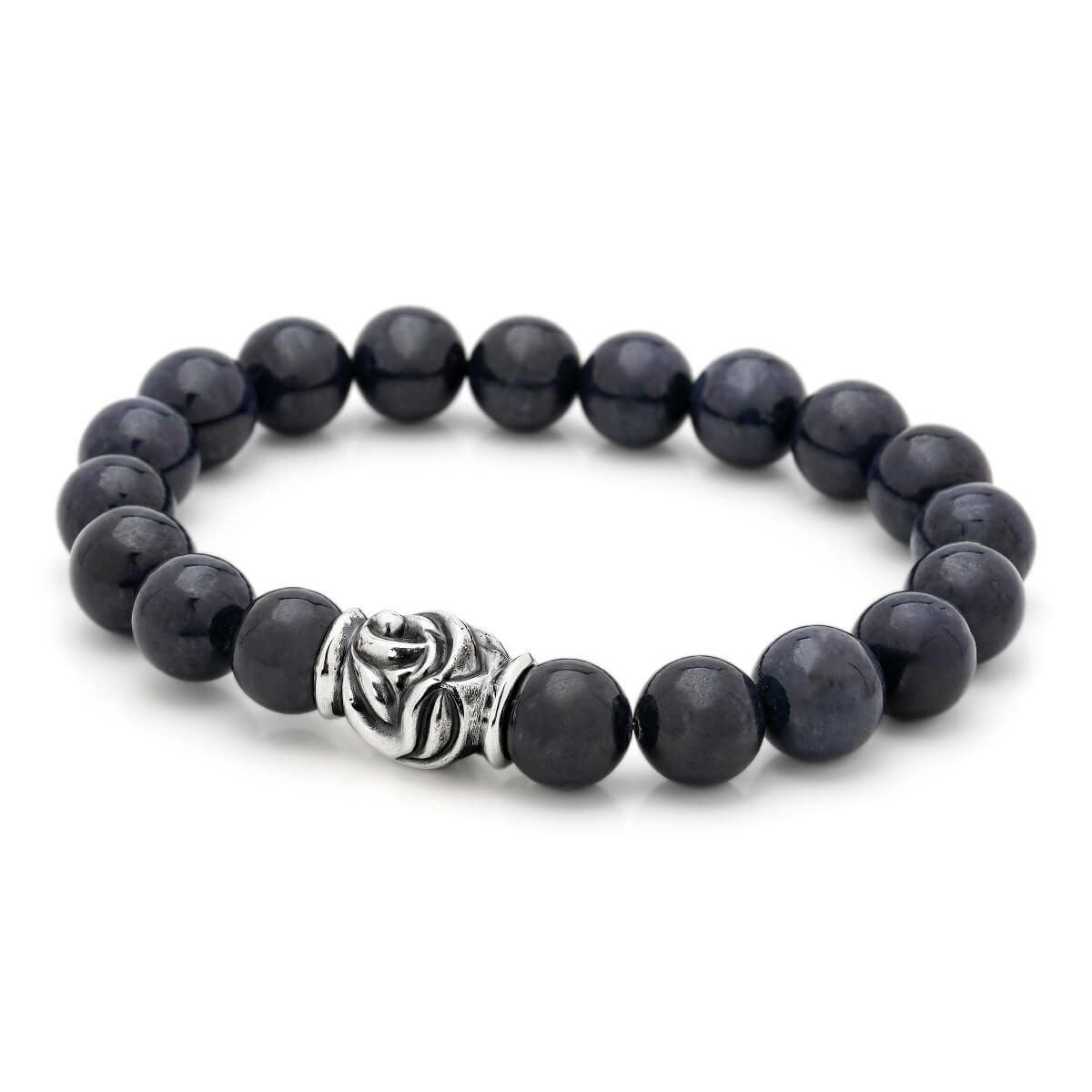 ロンワンズ MFストーンブレスレット ホークビーズ w/イーグルアイ 10mm