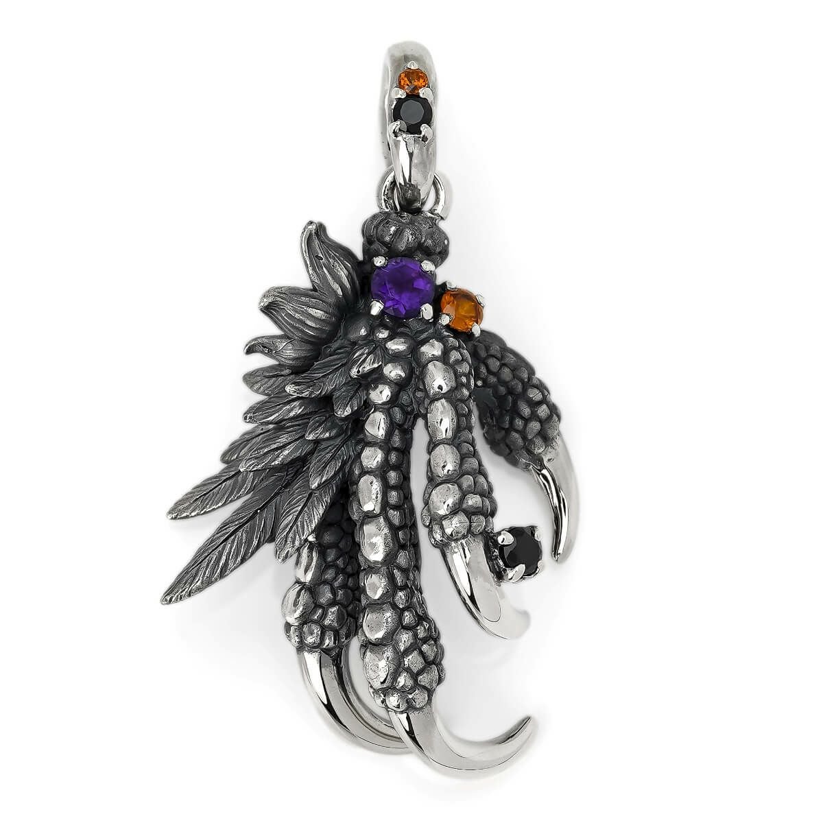 ブラッディマリー ナイトレイヴンペンダント -大烏- w/スペサルタイト