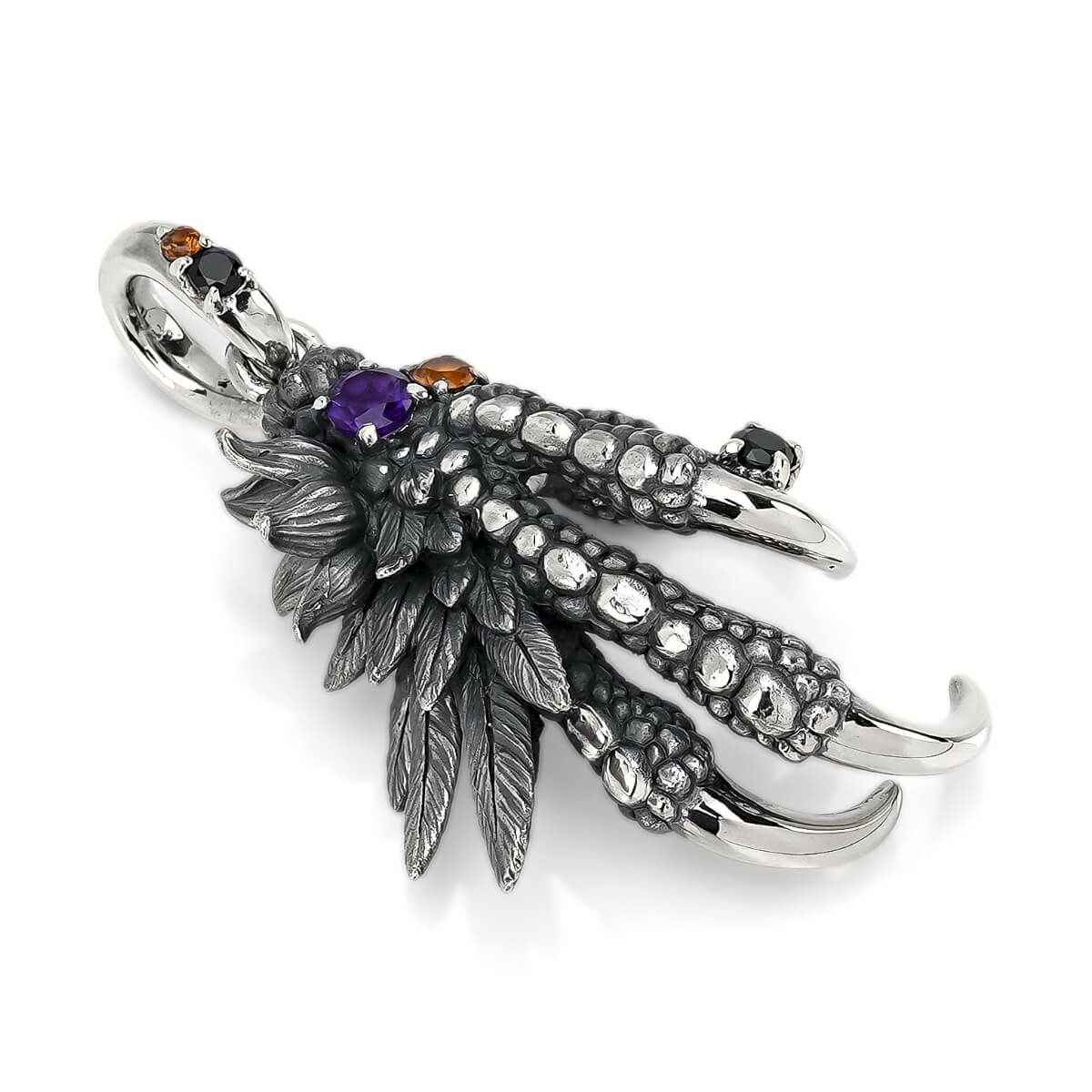 ブラッディマリー ナイトレイヴンペンダント -大烏- w/スペサルタイト