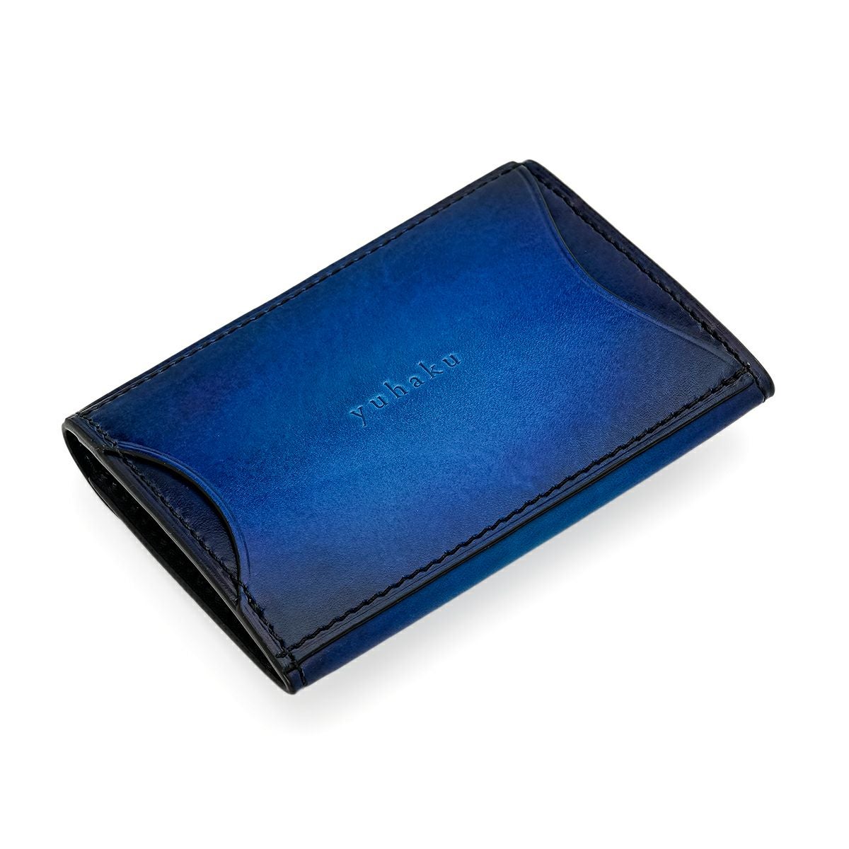 ユハク 財布 ミニウォレット ブルー | ジュエリーコネクション Jewelry